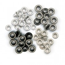60 cool metal eyelets - We R