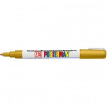 Stift waterproof posterman gold - Zig