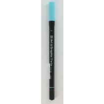 Stift light blue aquarel - Zig