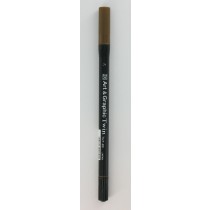 Stift mid brown aquarel - Zig