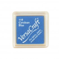 Stempelkussen cerulean mini Versacraft - Tsukineko