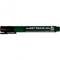 Wet erase chalk marker black 1 cm- Pentel