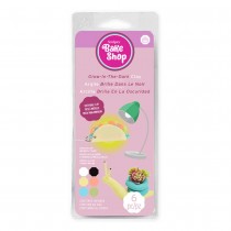 Bake shop glow in the dark - 6 kleipasta's - Sculpey
