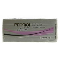 Premo accents silver - klei 454 gr - Sculpey