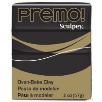 Premo black - klei 57 gr - Sculpey