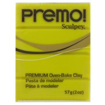 Premo zinc yellow hue - klei 57 gr - Sculpey