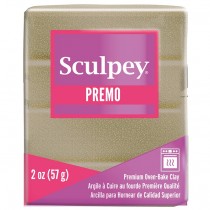 Premo Yellow Gold Glitter - klei 57 gr - Sculpey