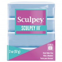 Klei III sky blue - 57 gr - Sculpey
