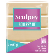 Klei III tan - 57 gr - Sculpey