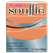 Souffle pumpkin - klei 48 gr - Sculpey