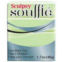 Souffle pistachio - klei 48 gr - Sculpey