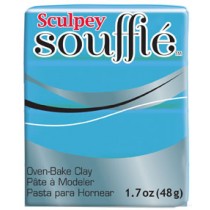 Souffle robin's egg - klei 48 gr - Sculpey