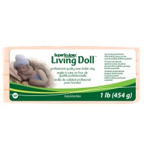 Super Sculpey living doll - babyhuid - 454 gr - Sculpey