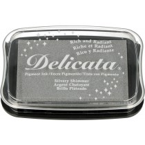 Stempelkussen Delicata  silver - Tsukineko