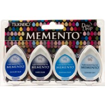 4 inktdruppels - Memento Tsukineko