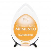 Inktdruppel peanut brittl - Memento Tsukineko