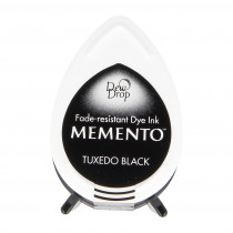Inktdruppel tuxedo black - Memento Tsukineko