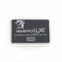 Stempelkussen gray flannel mementoluxe  - Tsukineko