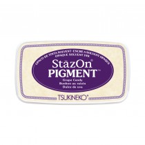 Stempelkussen grape candy Stazon pigment - Tsukineko