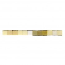 Mosaïque white 10 mm - Artemio