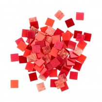 Mozaïek rood 1 cm - Artemio
