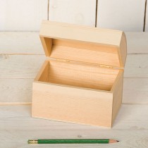 Coffre 15x10x11,5 cm bois - Artemio