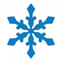 Pons sneeuwvlok 2.5 cm - Artemio