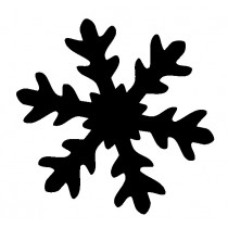 Pons sneeuwvlok 5 cm - Artemio
