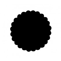 Pons cirkel gekarteld 5 cm - Artemio