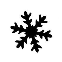 Pons sneeuwvlok  3.8 cm - Artemio