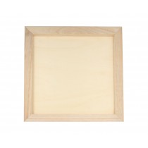 Diepe kader 30x30x2 cm hout - Artemio