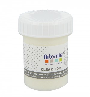 Relief poeder clear transparant - 40 ml - Artemio