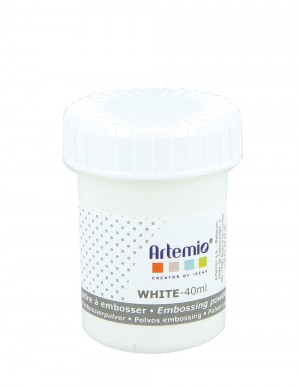 Relief poeder white dekkend - 40 ml - Artemio
