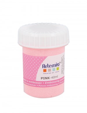 Relief poeder baby pink dekkend - 40 ml - Artemio