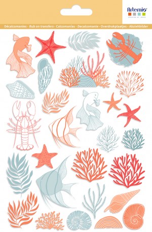 Decal stickers Corail - Artemio