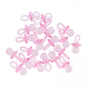 20 fopspenen roze - 2.8 cm - Artemio