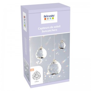 2 zonnevangers 4 cm - Artemio