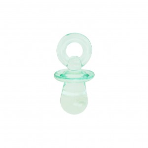 20 groene fopspenen 2,8 cm - Artemio