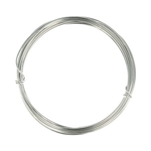 Aluminiumdraad - 5 m X 1,5 mm - Artemio
