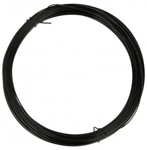 Soepel metaaldraad zwart 1,2 mm- Artemio