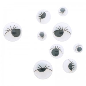 Mobiele ogen 42 stuks - Artemio