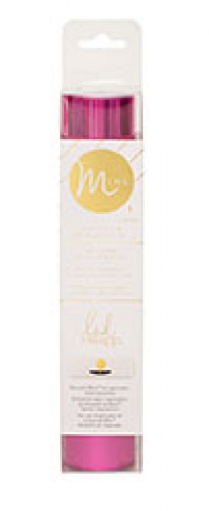 Metallic folie hot pink - 15 cm X 1,52 m - Minc