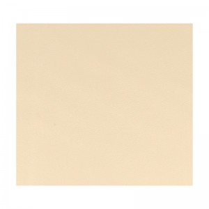 Vel beige kunstleer - 30x30x0.7 cm - Artemio