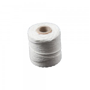 Corde coton blanc - 65 m x 1 mm - Artemio