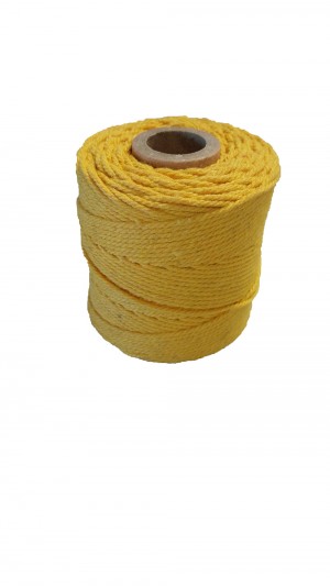 Corde coton ocre - 65 m x 1 mm - Artemio