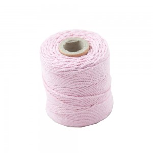 Corde coton rose - 65 m x 1 mm - Artemio