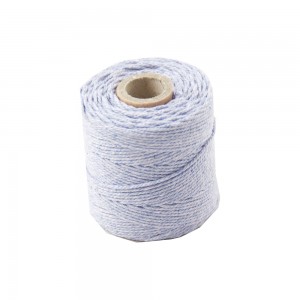 Corde coton lilas - 65 m x 1 mm - Artemio