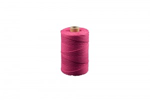 Corde coton fuchsia - 140 m x 1,5 mm - Artemio