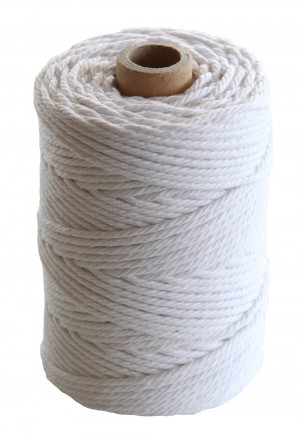 Corde coton blanc - 70 m x 2,2 mm - Artemio