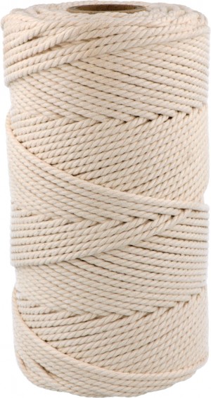 Corde coton écru - 60 m x 3 mm - Artemio